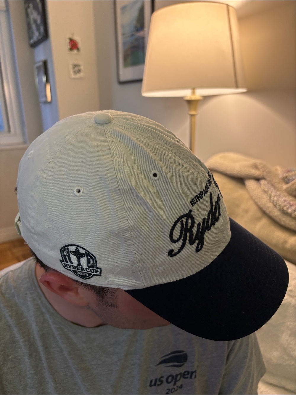 Ryder cup hat one size fits all - Picture 2 of 4